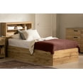 thumbnail image 6 of South Shore Cavalleri, Contemporary Bed, Twin Brown, 6 of 13