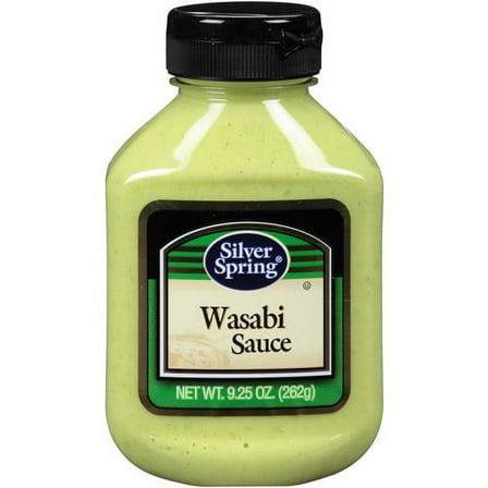 Silver Spring Wasabi Sauce, 9.25 oz, Pack of 9