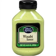 Silver Spring Wasabi Sauce, 9.25 oz, (Pack of 9)