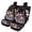 Mystic Mushroom Night, variant on Pzuqiu Tropical Palm Sunset Car Seat Covers Light, Suitable for Vans Seats Automotive Seats SUV Seats, Car Seat Covers Full Set for Most Sedans Truck