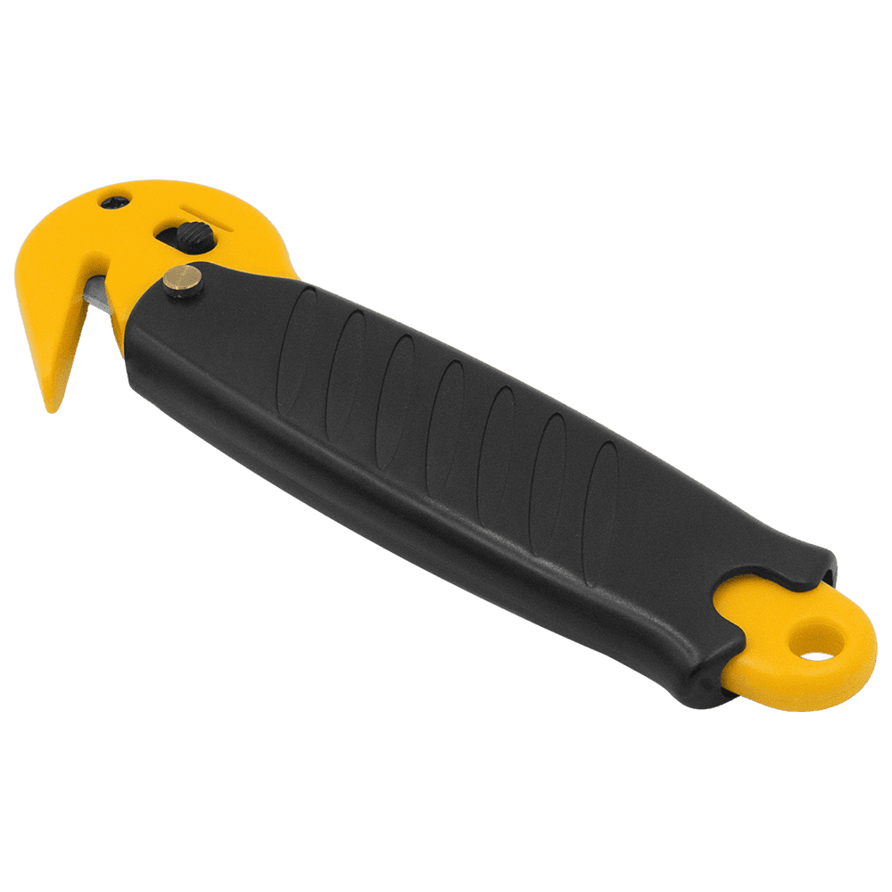 Zenport UK257 Duckbill Knife Deluxe Landscape Plastic And WeedBlock Fabric Cutter - 3 Pack