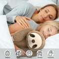 thumbnail image 4 of Niuniu Daddy Weighted Sloth Stuffed Animal Toy -20-Inch Large Plush Toy, 3.3-Pound Weighted Plushie Pillows with Soft Faux Fur, Gift for Kids, Adults & Girls, 4 of 13