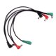 thumbnail image 2 of Eigraketly Cable de Pedal de efectos, instrumento de cuerda de 6 vías, micrófono de estudio, grabación de sonido, Cable de guitarra, Cable de Accesorios para instrumentos musicales Eigraketly OD025104-00, 2 of 5