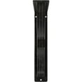 thumbnail image 3 of Ekena Millwork 2"W x 7 1/2"D x 10"H Bradford Wrought Iron Bracket, (Triple center brace), Antiqued Silver, 3 of 7