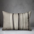 thumbnail image 3 of Creative Products Gray Thin Stripes 14x20 Indoor / Outdoor Pillow, 3 of 3