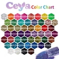thumbnail image 4 of Glitter Ceya Chunky Pearl White, 140 g, para manualidades y belleza, 4 of 6