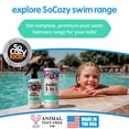 thumbnail image 3 of SoCozy Kids 3-in-1 Swim Shampoo + Conditioner + Body Wash, Removes Chlorine & Salt, 16 Oz, 3 of 8