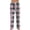Light pink(Plaid Snowflake Print), variant on CCRFTGI Mens Christmas Pajama Pants Casual Soft Pj Bottoms Cute Shiny Snowflake Print Drawstring Loose Sleep Pants Red S