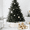 White-Cotton Rope, variant on Christmas Tree Collar,Rustic White Luxury Plush Faux Fur AdjustableTree Ring with Stripe Textured Pattern,23-28in Boho Tree Collar Fits for a 4 - 6 Ft Christmas Tree Decor