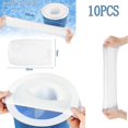 thumbnail image 2 of Pool Skimmer Filter, 10-Pack Pool Skimmer Socks for Catching Tree Leaves, Keeping the Pool Clean and Protected (10), 2 of 5