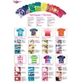 thumbnail image 3 of Tulip Ultimate 5-Color Tie-Dye Kit - One-Step Fabric Dye Set in Purple, Fuchsia, Turquoise, Lime & Yellow, 3 of 4
