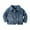 Z_ Blue, variant on Mwjwdo Toddler Boys Girls Stand Colar Sherpa Jackets Little Kids Warm Coat Winter Outerwear Fleece Full-Zip Jacket Blue 9 Years