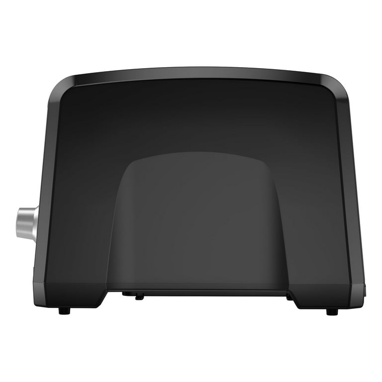 BLACK+DECKER 4-Slice Black Extra-Wide Slot Toaster TR1410BD - The Home Depot