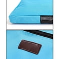 thumbnail image 3 of ZheElen File Bag Large Capacity Multifunctional Documents Tickets Book Stationery Carrying Bag Tablet Handbag Office Supplies Red, 3 of 9