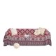 thumbnail image 4 of CHAO Funda De Sofá 180 X 260 Cm Fabricada En Italia, Tejido De Puro Algodón, Fantasía De Montaña Roja, Ideal Como Funda De Sofá O Colcha De Verano (Individual), 4 of 5