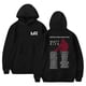 thumbnail image 2 of Sudadera con capucha de Matt Rife 2023 con estampado de la gira Chipped Shoulder, unisex, divertida, ropa de calle, 2 of 5