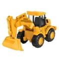 thumbnail image 4 of Uscallm 3Pcs Push Back ExcavatorToyCar, Durable Inertia Powered Construction VehicleToys, Excavator Bulldozer Digging Machine Beach Sand Play, Learning Educational Gift ForKids, 4 of 9