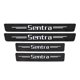 thumbnail image 1 of 4 Pzs Protector De Puerta De Coche De Fibra De Carbono Para Nissan Qashqai Juke X-TRAIL Hoja De ALTIMA Micra Sentra NOTE Patrol Accesorios huangjie unisex, 1 of 2