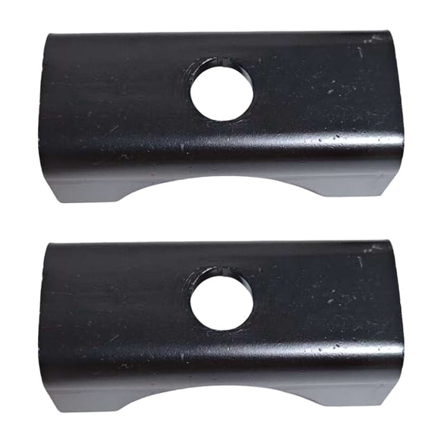 2Set Leaf Spring Performance 3inch Axle Seat Perch Mount Brackets Compatible with for Trailer Truck