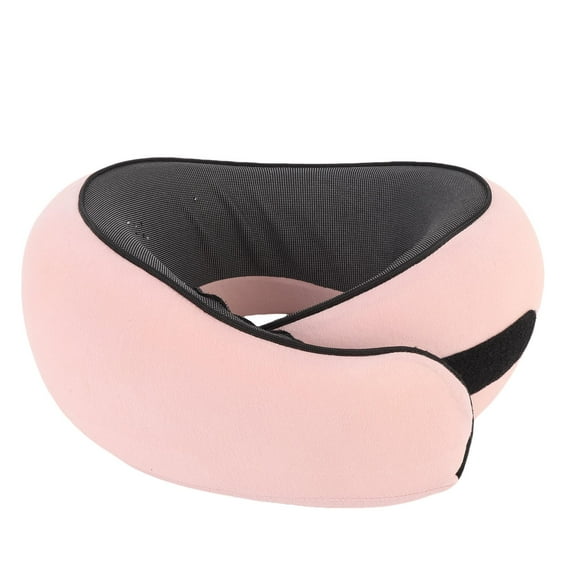 Almohada para el cuello de viaje, almohada portátil para el usuario de la almohada de almohada de la memoria ergonómica u para el viaje por carrera