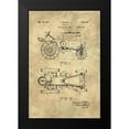 thumbnail image 2 of Lavoie, Tina 17x24 Black Modern Framed Museum Art Print Titled - Tractor Blueprint - Industrial Farmhouse, 2 of 5