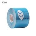 thumbnail image 4 of Toystoory Kinesiología Cinta muscular Apoyo Recuperación atlética Cinta elástica Rodillera Alivio del dolor muscular Rodilleras Soporte Gimnasios en casa Azul claro 10cm*5m, 4 of 6