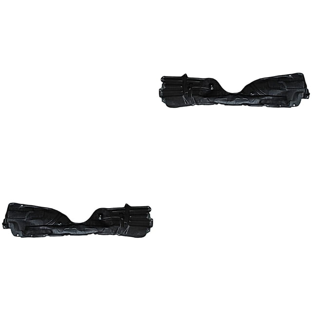 Par de Tolvas/Loderas Salpicaderas Camry 2007 A 2011 Toyota Del Plástico Genérica .
