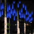 thumbnail image 4 of Luz LED 30CM Party LED Lights Shower Rain Snowfalls Tree Garden Outdoor AHeartcove LED221201-0450JD, 4 of 5