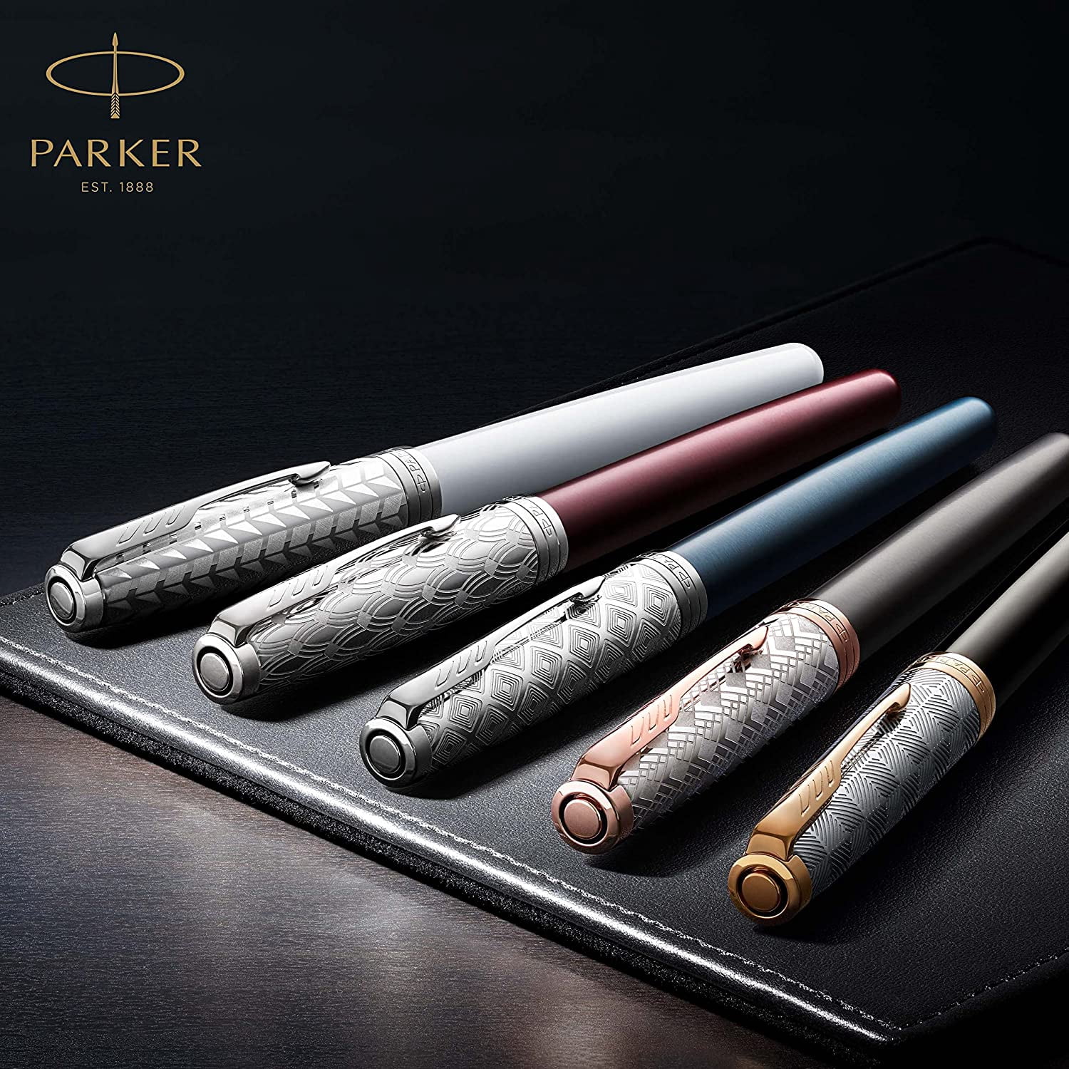 Parker Sonnet Blue CT Fountain Pen - Medium