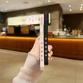 thumbnail image 4 of Cartoon Phone Case For iPhone 16 15 14 13 12 11 Pro Max Mini X XR XSMAX 8 7 6S Plus Soft Silicone With Hand Strap Pinks Panthers tzw, 4 of 6