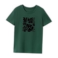thumbnail image 3 of Camiseta para mujer de ajuste regular, suave, camiseta básica para mochileros y vacaciones S, 3 of 7
