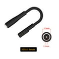 thumbnail image 1 of New DC5521 DC5525 DC7450 Portable Computer 230W Power Plug Cable Converter DC Female to 3Pin Adapter DC5521 FEMALE, 1 of 8