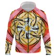 thumbnail image 1 of Sudadera con capucha y cremallera para hombre y mujer, con estampado 3D de alta gama y diseño de moda, estilo Harajuku, para otoño e invierno., 1 of 6