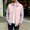 (Casual 122)Pink, variant on Mens Vest Solid Color Sleeveless Jacket Big & Tall Casual Thin Workwear Waistcoat Stand Collar Top Plus Size