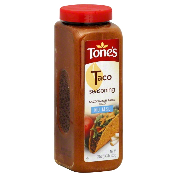 Tone's Taco Seasoning 23 Ounce
