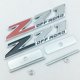 thumbnail image 2 of Fender Insignias Laterales Para Guardabarros De Metal 3D Negro/Rojo/Plata Z71 Off-Road Para Maletero Trasero Insignia De Parrilla Delantera Para Chevrolet Silverado huangjie unisex, 2 of 2