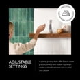 thumbnail image 4 of Molinillo de pimienta Cole & Mason Derwent de acero inoxidable, 4 of 8