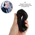thumbnail image 3 of unbranded 2Ud Almohadillas Para Auriculares Negras De Espuma Compatible Con G35 G930 G430 Cómodas Y Duraderas, 3 of 7