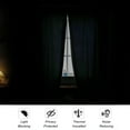 thumbnail image 5 of SMILETIME Navy Blue 63in Long Velvet Curtains with Rod Pocket Thermal Insulated Soft Privacy Room Darkening Velvet Drapes for Bedroom and Living Room, Set of 2 Panels, 52 x 63 Inches Long, 5 of 6