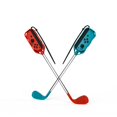 thumbnail image 1 of Compatible Con Switch Golf Game Grip Golf Rushing Left And Right Small Handles Accesorios De Juego Con Muñequeras Guardurnaity OD014370-03, 1 of 6