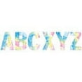 thumbnail image 2 of Eureka 7" Deco Letters Fluorescent Tie-Dye 129 Pieces (EU-850003), 2 of 2