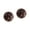 4, variant on Trendy Retro Print Acrylic Earrings Lightweight Designs Versatile Fashion Studs Ear Accessories For Women