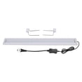 thumbnail image 1 of LED Aquarium Light Professional 4 Rows Splashproof Natural Lighting Simulation Fish Tank LED Color Changing Light White US Plug 110V, 1 of 2