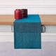 thumbnail image 4 of Tapete de mesa Solino Home Athena, 36 x 14 pulgadas, lino verde azulado, 4 of 8