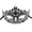 A, variant on Venetian Mask, Luxury Metal Filigree Rhinestone Masquerade Half‑Eye Mask, Ornate Hollow‑Cut Venetian Costume Mask With Sparkling Crystal Embellishment for Prom, Carnival, Halloween & Formal Costume