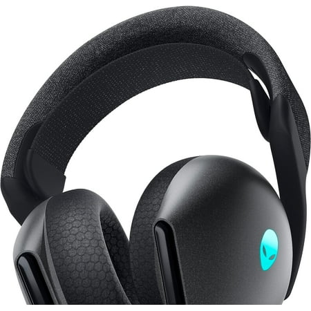 Alienware - Dual Mode Wireless Gaming Headset - AW720H - Dark Side of the Moon