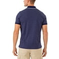 thumbnail image 3 of U.S. Polo Assn. Men's Stripe Jersey Polo Shirt, 3 of 3