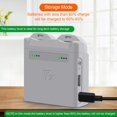 thumbnail image 4 of Cargador de batería LYONGTECH Dual con almacenamiento para DJI Neo Drone, 4 of 8