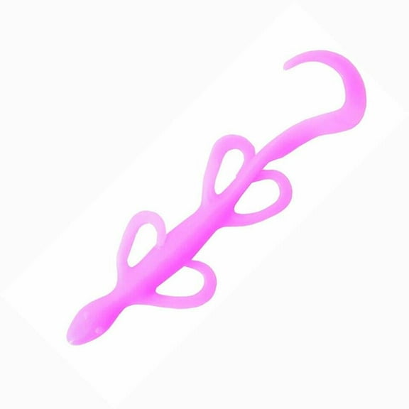 Zoom Fishing Lures 002039-SP Lizard 6 Inch Fishing Lure 9 Per Package Bubblegum