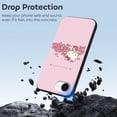 thumbnail image 4 of Pink Hello Kitty1 Compatible with iPhone 16 E Case Full Covered Soft Slim Rugged TPU Phone Case Shockproof Non-Slip Anti-Fingerprint Basic Cases Protection, 4 of 5